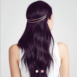 Jen Atkin x Chloe Isabel Split Headband Rose Gold